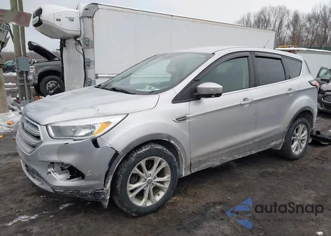 2017 Ford Escape Se z USA, uszkodzony, nr VIN 1FMCU0GD0HUE12090